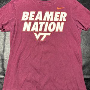 Virginia Tech Mens Nike T-Shirt